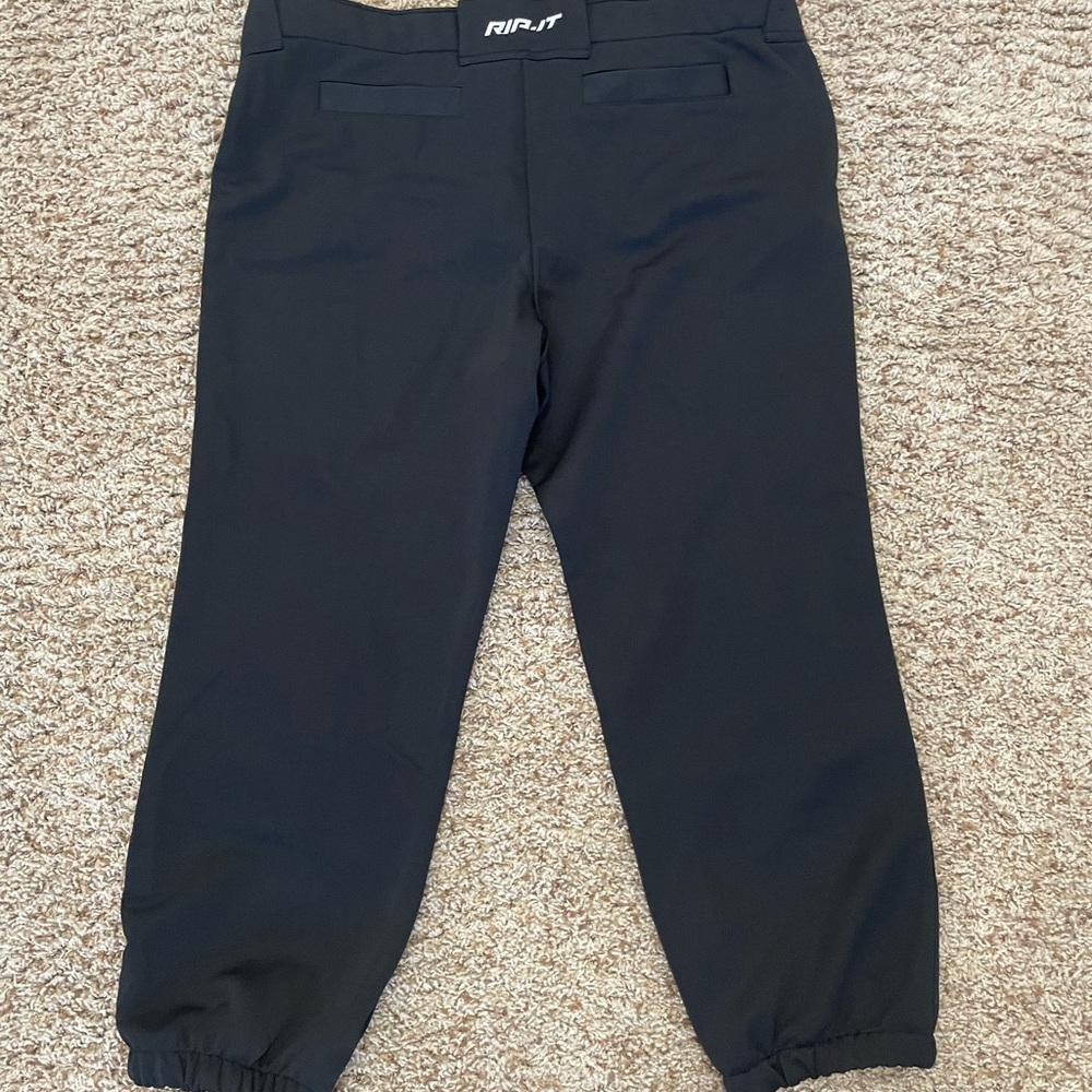Rip-It Women’s X-Large Black Softball Pants Pro